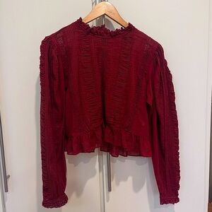 Doen Heloise Blouse Sz S/M
